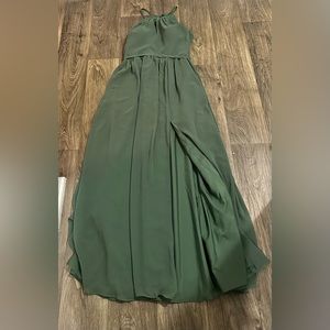 Azazie Floor Length Gown